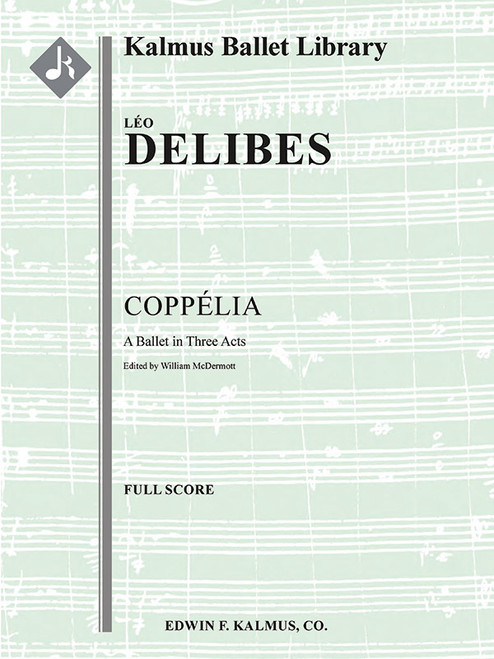 Coppelia (complete ballet) [Alf:36-A139601]