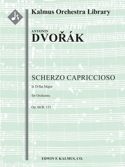 Scherzo Capriccioso, Op. 66/B. 131 [Alf:36-A143001]