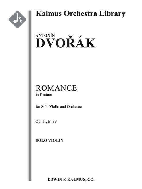 Romance in F minor, Op. 11, B. 39 [Alf:36-A143248]