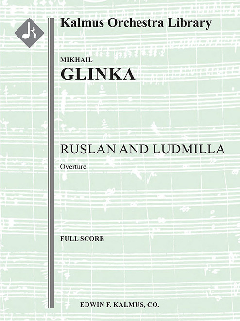 Ruslan and Ludmilla: Overture [Alf:36-A148401]