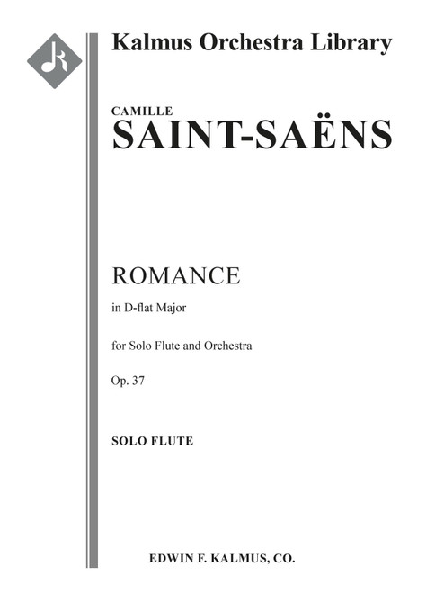 Romance in D-flat, Op. 37 [Alf:36-A195748]