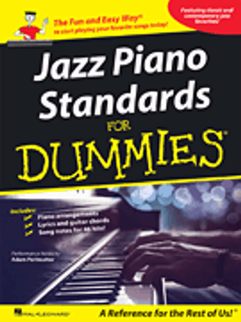 Jazz Piano Standards for Dummies [HL:311868]