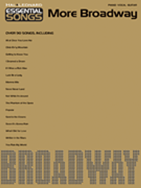 Essential Songs - More Broadway [HL:311877]