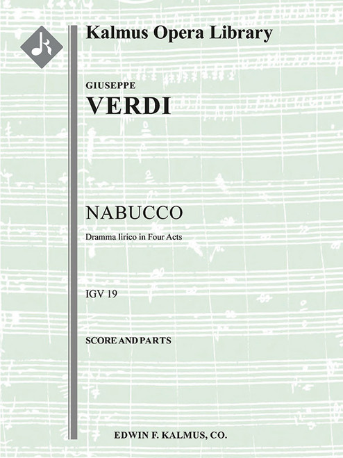 Nabucco (Complete Opera) [Alf:36-A461402]