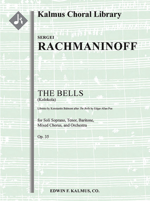 Kolokola, Op. 35 (The Bells) [Alf:36-A545801]