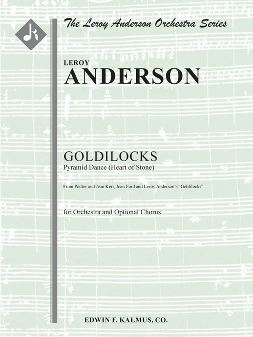 Goldilocks: Pyramid Dance (Heart of Stone) for Orchestra and Optional Chorus [Alf:36-A601001]