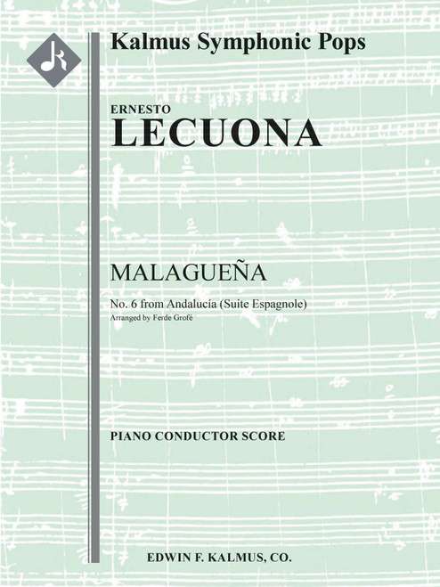 Andalucia Suite: No. 6 Malaguena [Alf:36-A603099]