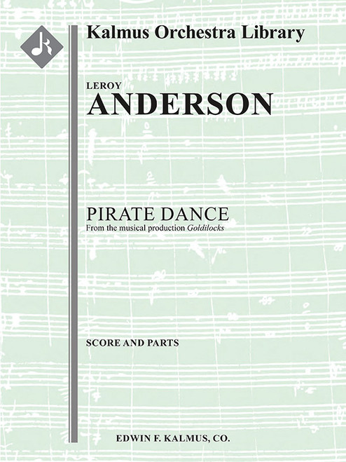 Goldilocks: Pirate Dance [Alf:36-A603690]