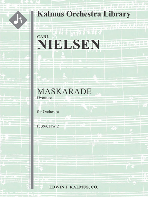 Maskarade, F. 39/ CNW 2: Overture [Alf:36-A630202]