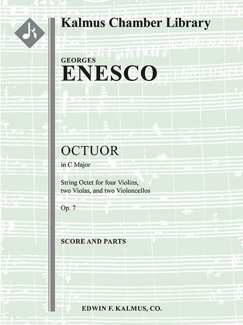 Octuor in C, Op. 7 (String Octet in One Movement) [Alf:36-A630302]