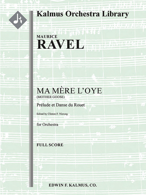 Mother Goose (Ma Mere l'Oye): Prelude et Danse du Rouet [Alf:36-A639301]