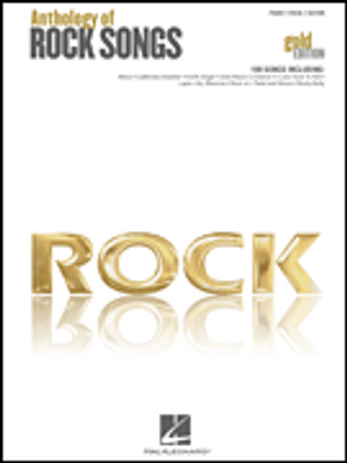 Anthology of Rock Songs - Gold Edition [HL:311953]