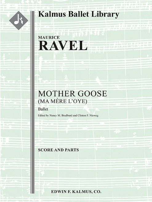 Mother Goose (Ma Mere L'oye, complete ballet) [Alf:36-A668702]