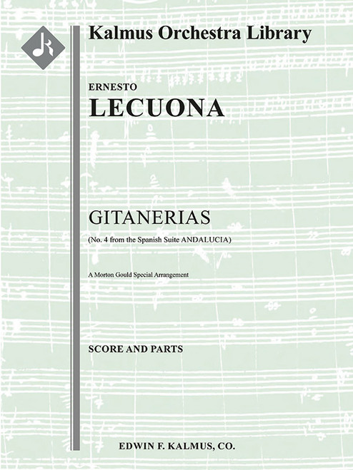 Andalucia Suite: No. 4 'Gitanerias' [Alf:36-A672190]