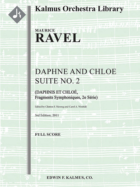 Daphnis et Chloe: Suite No. 2 (3rd Edition) [Alf:36-A675401]