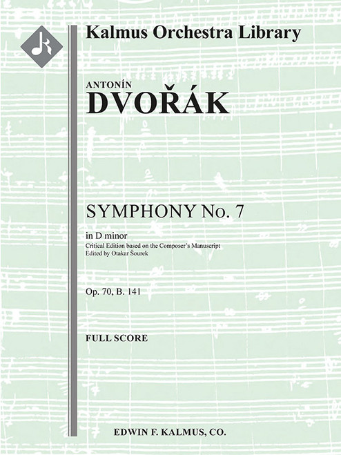 Symphony No. 7 in D Minor, Op. 70, B. 141 (critical edition) [Alf:36-A677401]