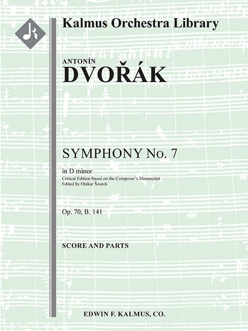 Symphony No. 7 in D minor, Op. 70, B. 141 (critical edition) [Alf:36-A677402]