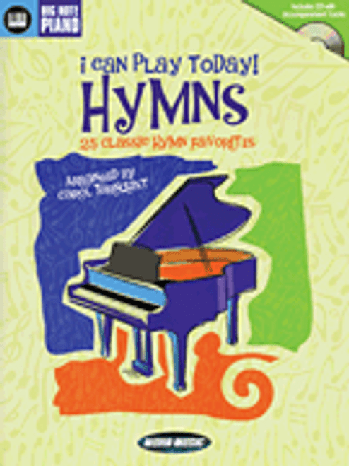 I Can Play Today (Hymns) [HL:311964]