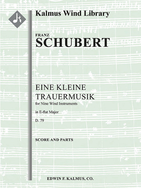 Eine Kleine Trauermusik, D. 79 [Alf:36-A697902]