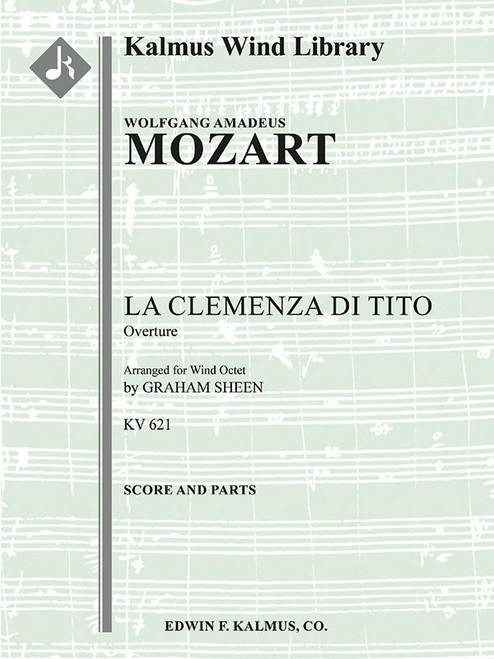 La Clemenza di Tito, K. 621: Overture [Alf:36-A721202]