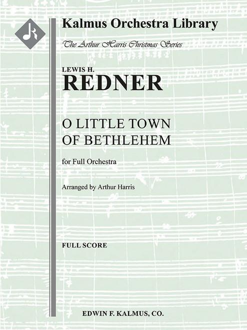 O Little Town of Bethlehem [Alf:36-A722801]