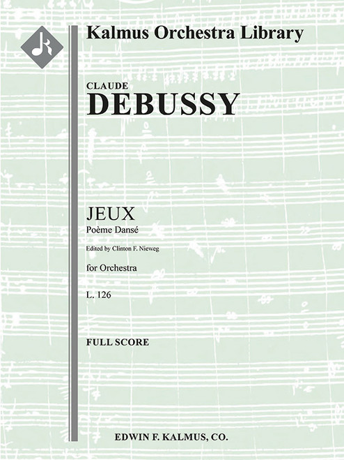 Jeux: Poeme Danse (complete ballet) [Alf:36-A723901]