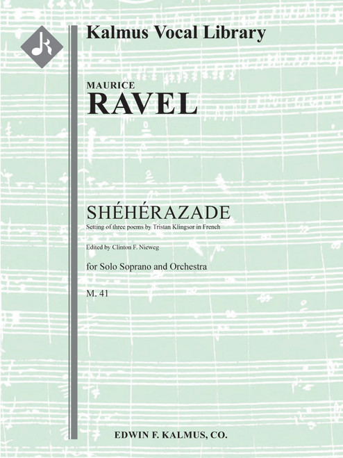 Sheherazade, M. 41 [Alf:36-A725002]