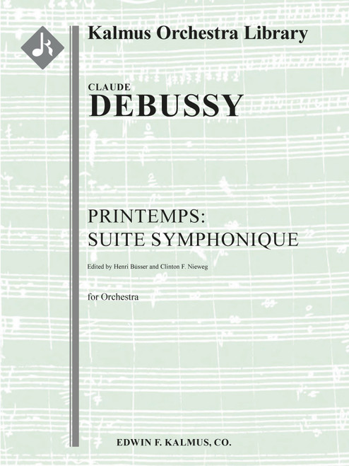 Printemps: Suite Symphonique [Alf:36-A764601]
