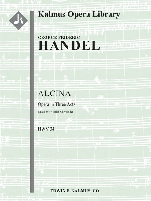Alcina, HWV 34 (complete) [Alf:36-A773848]