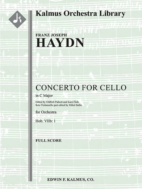 Concerto for Cello in C [Alf:36-A800501]
