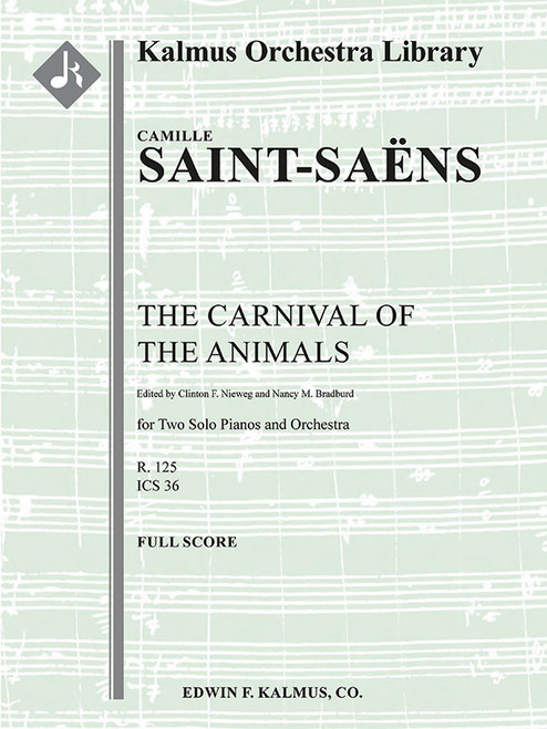 Carnival of the Animals, The (Le Carnaval des Animaux) [Alf:36-A829901]