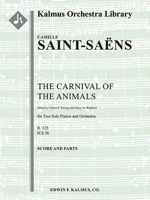 Carnival of the Animals, The (Le Carnaval des Animaux) [Alf:36-A829902]