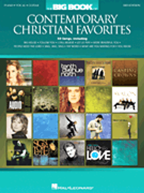 The Big Book of Contemporary Christian Favorites - 3rd Edition [HL:312067]