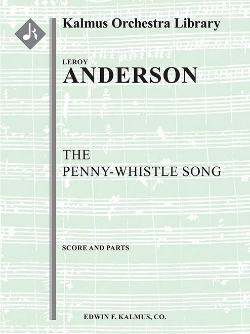 The Penny Whistle Song [Alf:36-A875890]