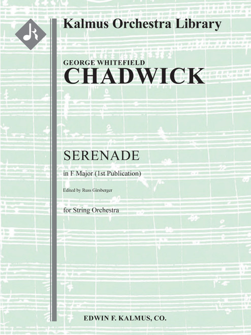 Serenade in F (1st publication) [Alf:36-A876402]