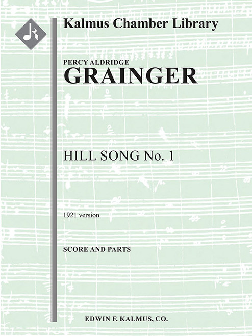 Hill Song No. 1 (1921 version) [Alf:36-A929090]