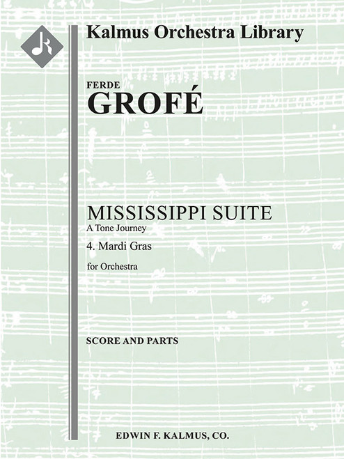 Mississippi Suite, A Tone Journey: 4. Mardi Gras [Alf:36-E911590]