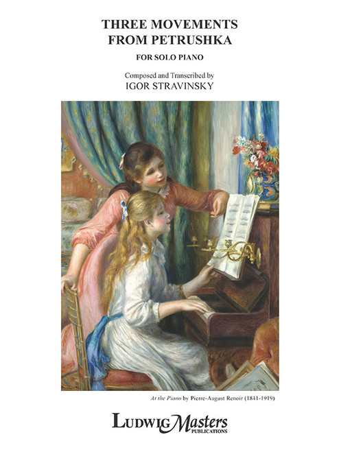 Three Movements from Petrushka [Alf:36-M107691]