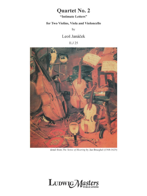 Quartet No. 2 "Intimate Letters" [Alf:36-M115391]
