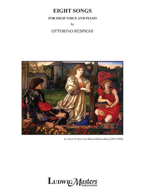 Eight Songs for High Voice and Piano [Alf:36-M118491]