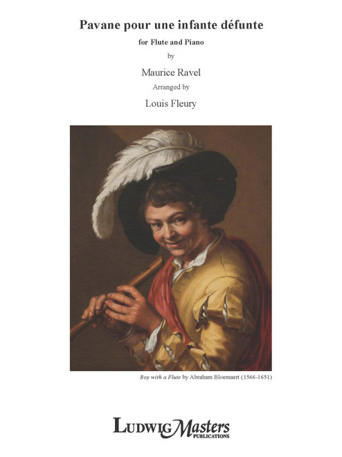 Pavane pour une Infante Defunte (Pavane for a Dead Princess) for Flute and Piano [Alf:36-M169091]