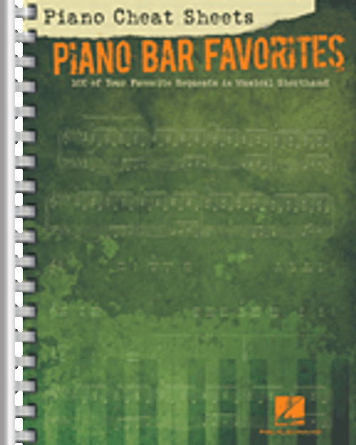 Piano Cheat Sheets: Piano Bar Favorites [HL:312544]