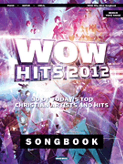 WOW Hits 2012 Songbook [HL:312701]