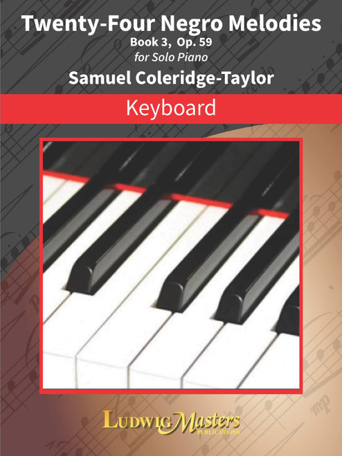 24 Negro Melodies, Op. 59, Bk. 3 [Alf:36-M309091]