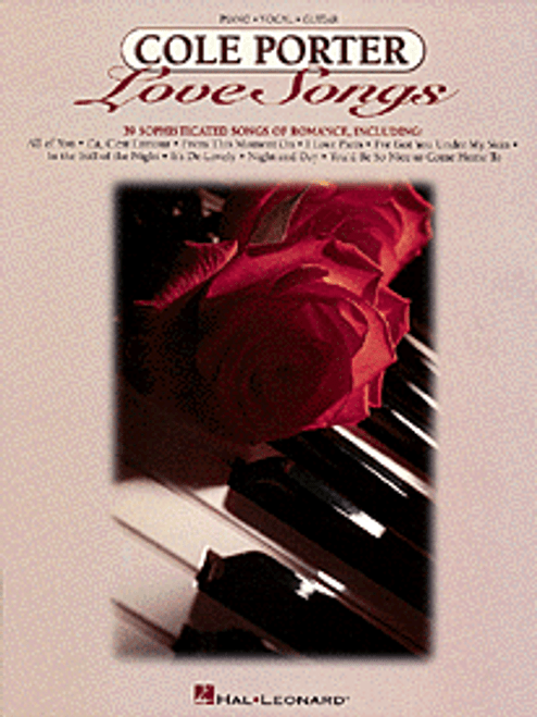 Porter, Cole Porter Love Songs [HL:313090]