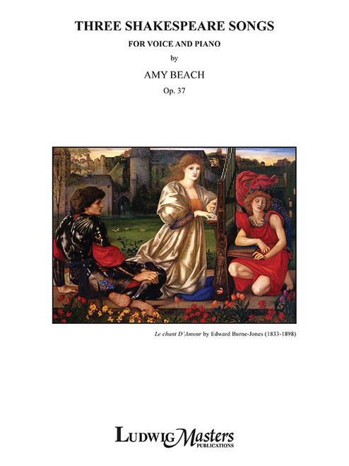 Three Shakespeare Songs, Op. 37 [Alf:36-M369891]