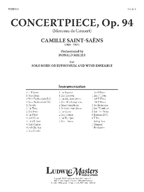 Concertpiece, Op. 94 [Alf:36-M905401]