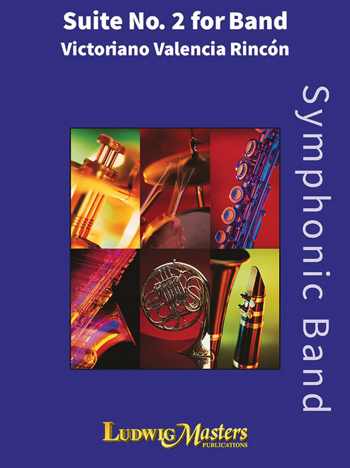 Suite No. 2 For Band [Alf:36-M917001]