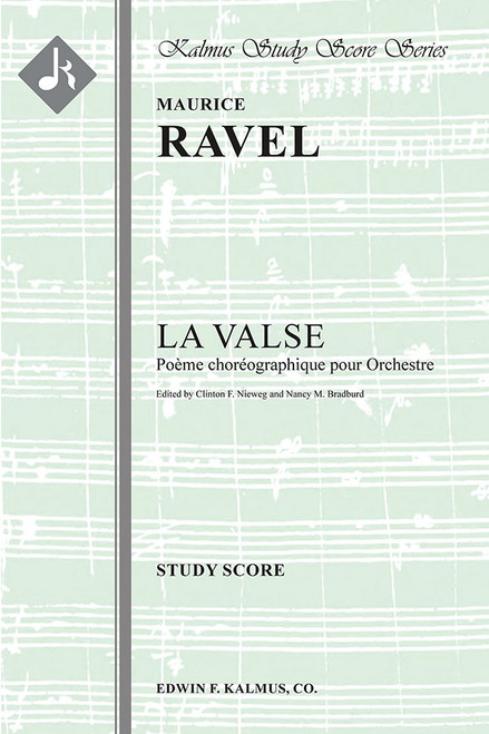 La Valse - Poeme Choregraphique [Alf:36-S002401]