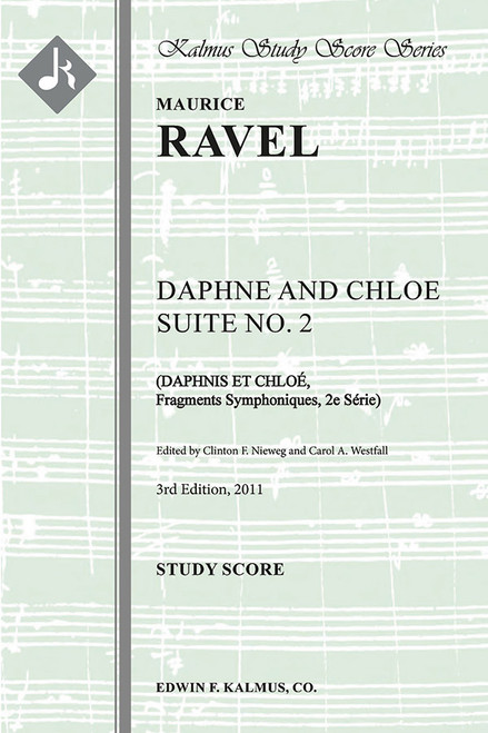 Daphnis et Chloe: Suite No. 2 (3rd Edition) [Alf:36-S002701]